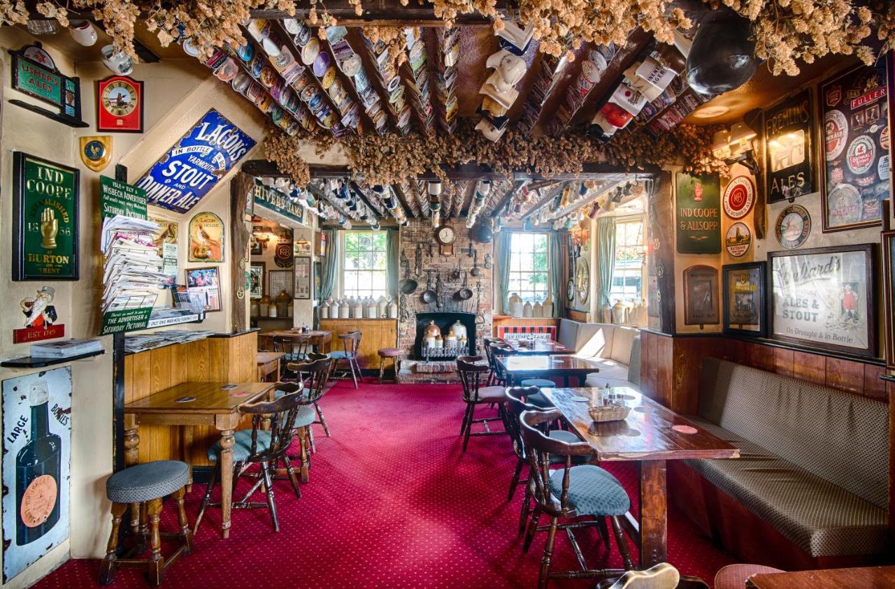فندق The Red Lion كامبريدج المظهر الخارجي الصورة