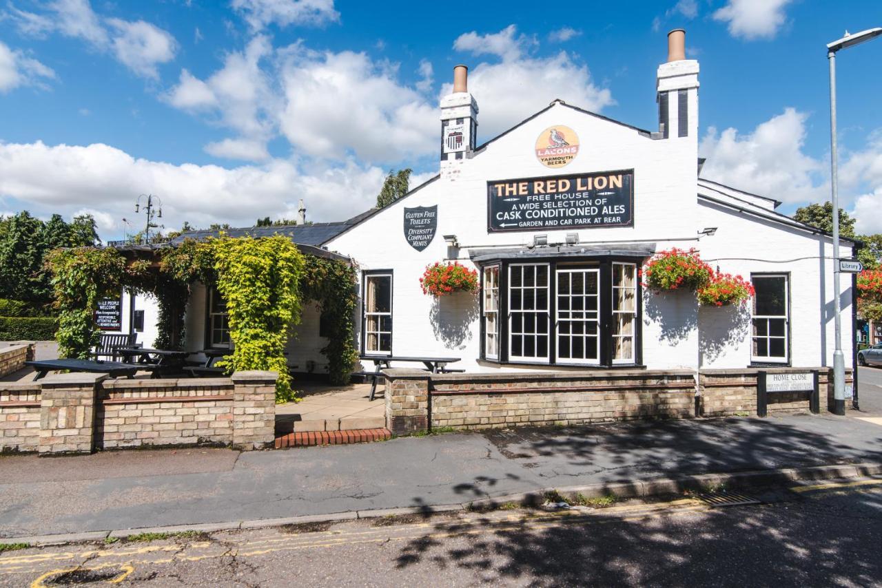 فندق The Red Lion كامبريدج المظهر الخارجي الصورة